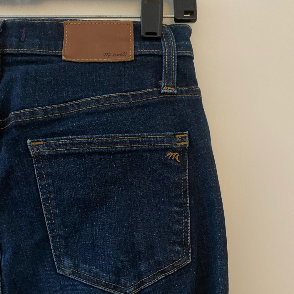 Madewell 10” High Rise Skinny Jean